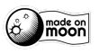 MadeOnMoon Logo