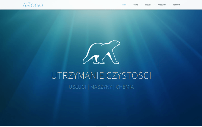 Strony WWW i sklepy internetowe dla firm z Rudy Śląskiej - portfolio -  OnePage Orso